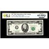Image 1 : 1995 $20 Federal Reserve Note Chicago Fr.2082-G PCGS Gem Unci 65PPQ