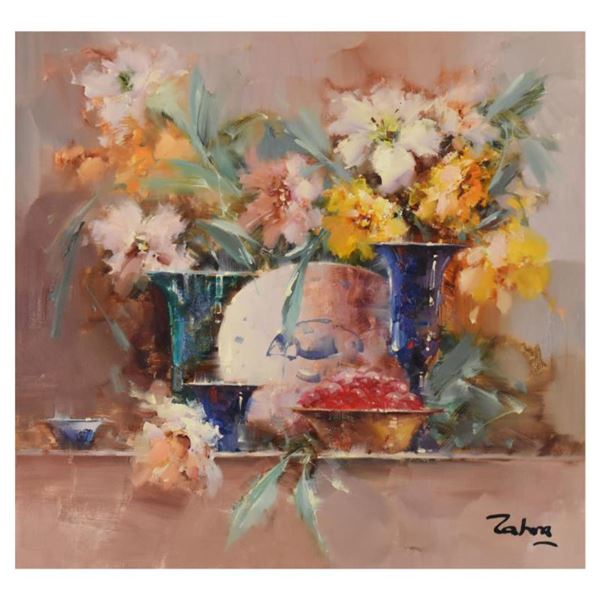 Zahra Original Oil on Canvas