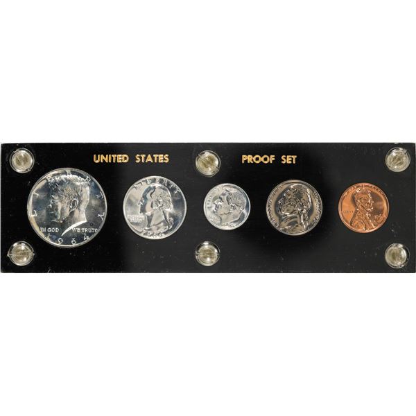 1964 (5) Coin Proof Set