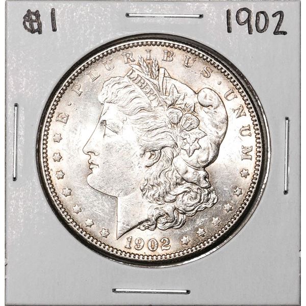 1902 $1 Morgan Silver Dollar Coin