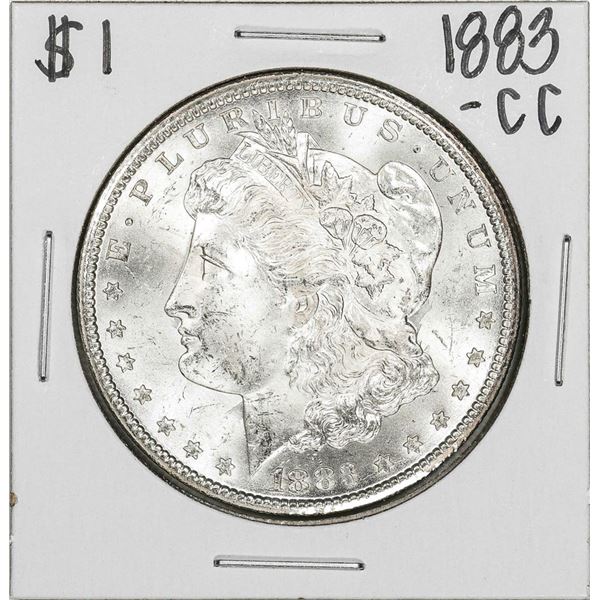 1883-CC $1 Morgan Silver Dollar Coin