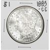 Image 1 : 1883-CC $1 Morgan Silver Dollar Coin