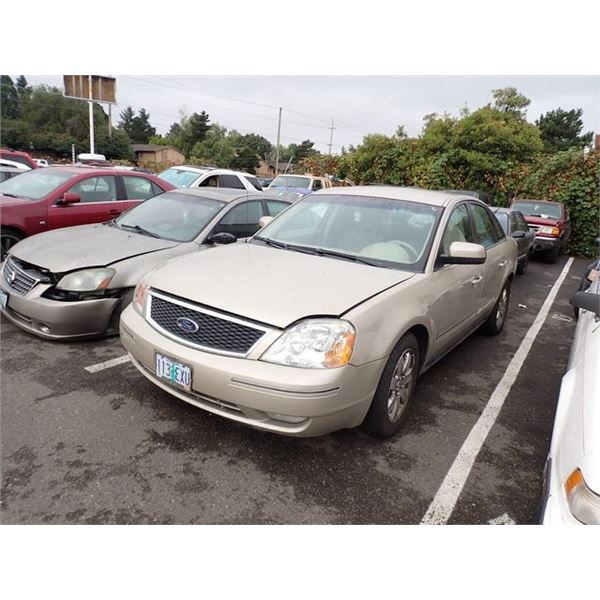 2005 Ford Five Hundred Speeds Auto Auctions