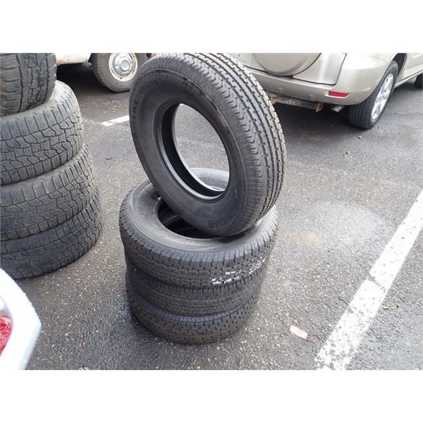 TRAILER TIRES Speeds Auto Auctions