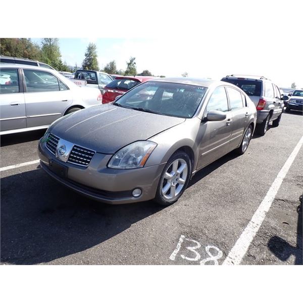 2005 Nissan Maxima Speeds Auto Auctions