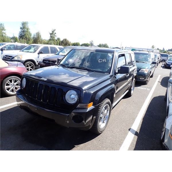 2008 Jeep Patriot Speeds Auto Auctions