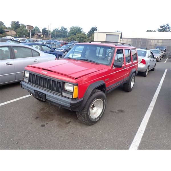 1996 Jeep Cherokee - Speeds Auto Auctions