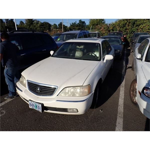 2002 Acura 3.5 RL Speeds Auto Auctions