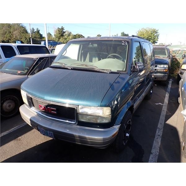 2001 GMC Safari Speeds Auto Auctions
