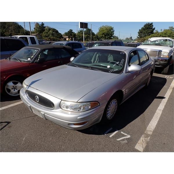 2000 Buick LeSabre Speeds Auto Auctions