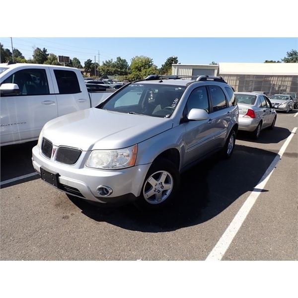 2006 Pontiac Torrent Speeds Auto Auctions
