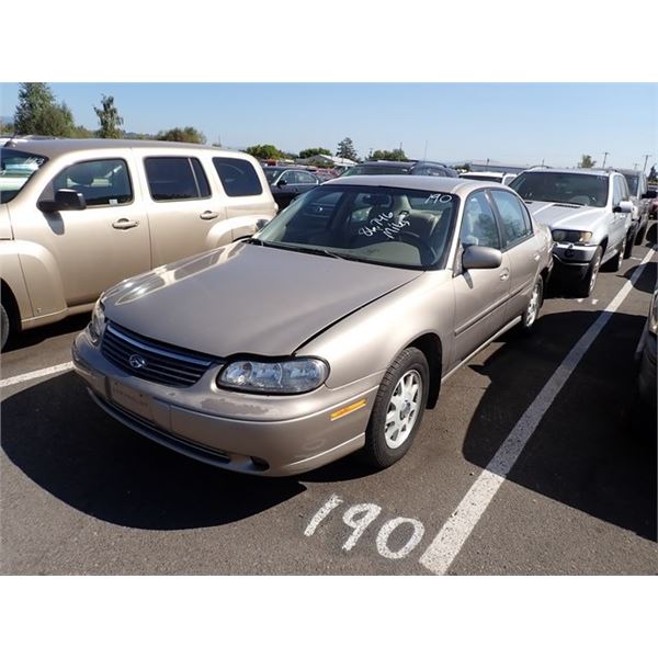 1999 Chevrolet Malibu Speeds Auto Auctions