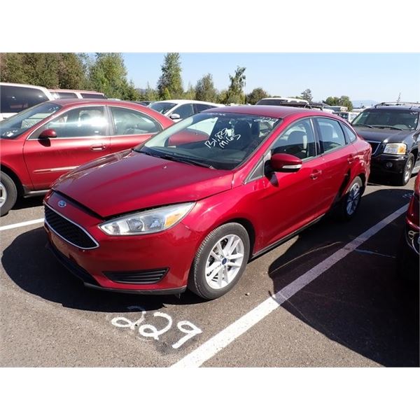 2017 Ford Focus Speeds Auto Auctions