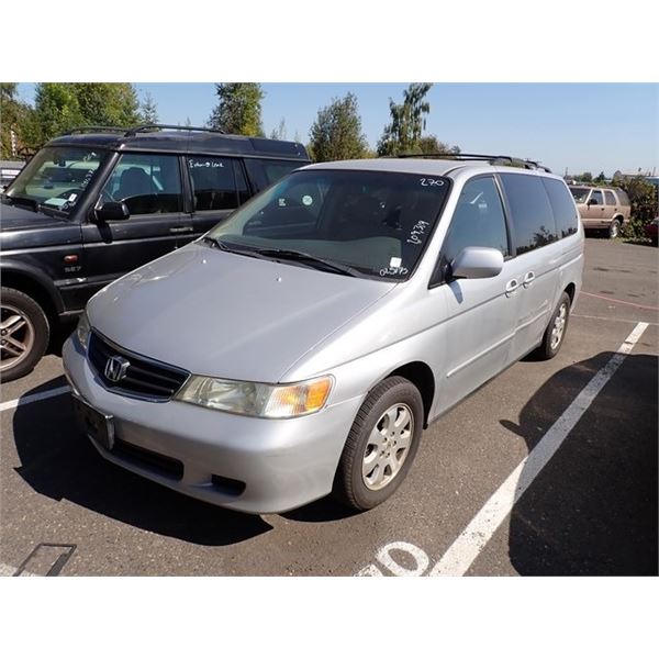 2003 Honda Odyssey Speeds Auto Auctions