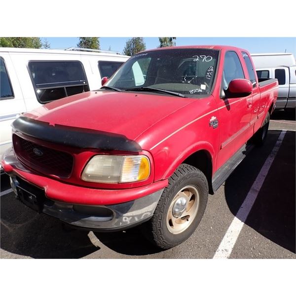 1998 Ford F150 Speeds Auto Auctions