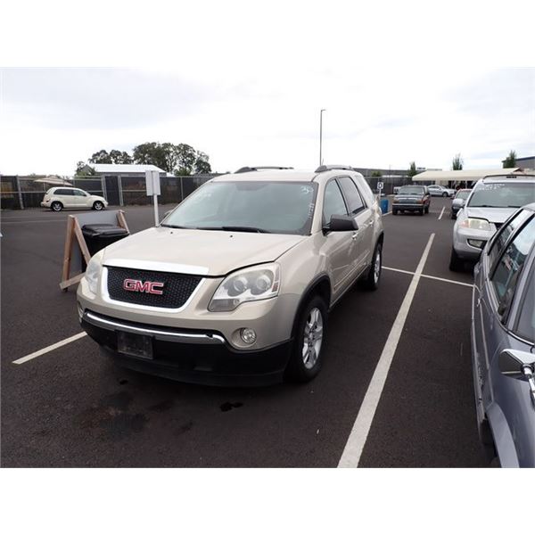 2012 GMC Acadia Speeds Auto Auctions