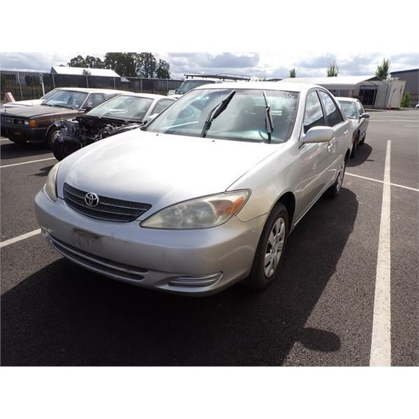 2003 Toyota Camry Speeds Auto Auctions