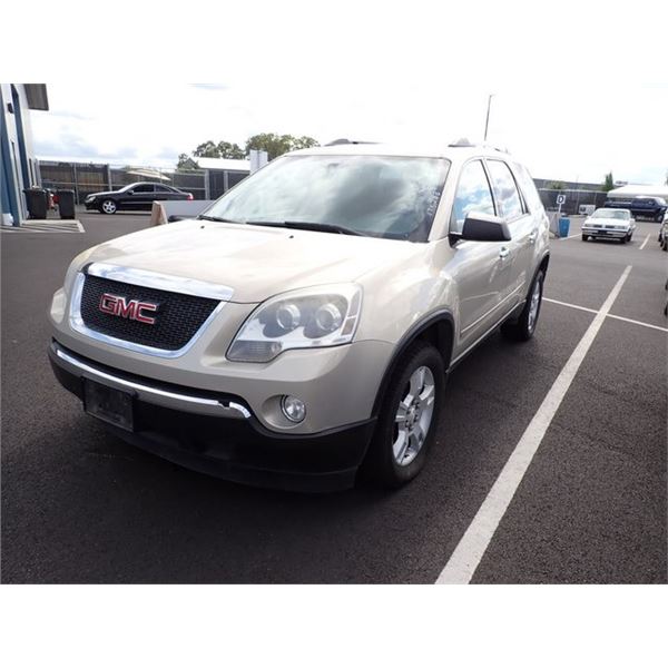 2012 GMC Acadia RUNS WITH MECHANICAL PROBLEMS Speeds Auto Auctions
