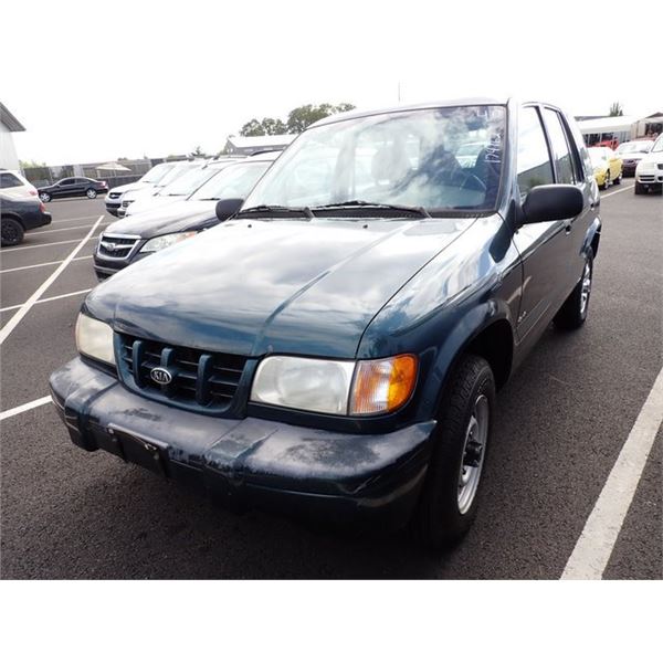 2001 Kia Sportage RUNS WITH MECHANICAL PROBLEMS Speeds Auto Auctions