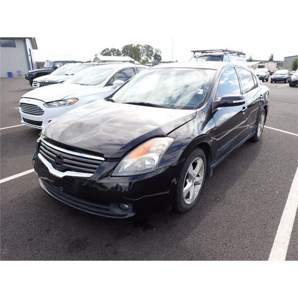 2007 Nissan Altima RUNS WITH MECHANICAL PROBLEMS Speeds Auto Auctions