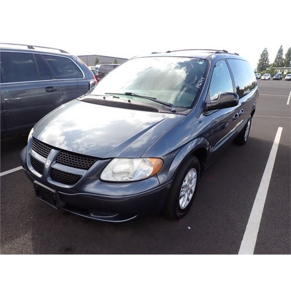2002 Dodge Grand Caravan Speeds Auto Auctions