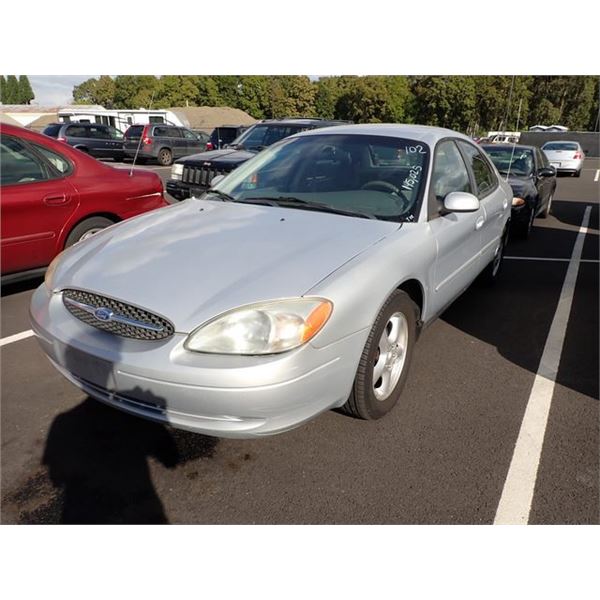 2002 Ford Taurus Speeds Auto Auctions