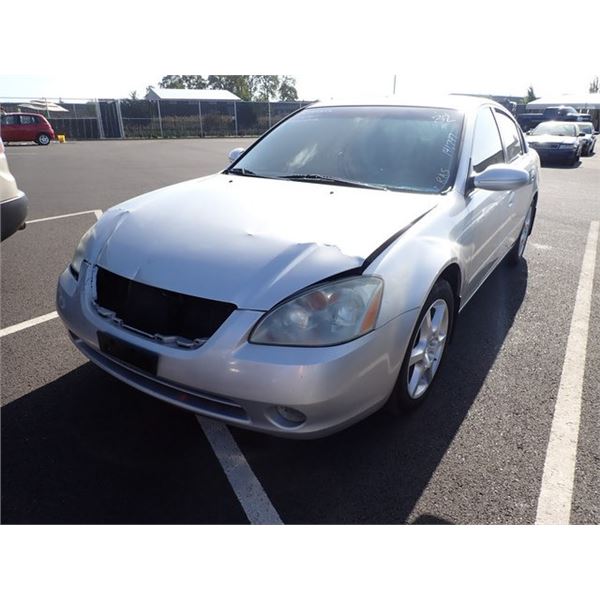 2003 Nissan Altima RUNS WITH MECHANICAL PROBLEMS Speeds Auto Auctions