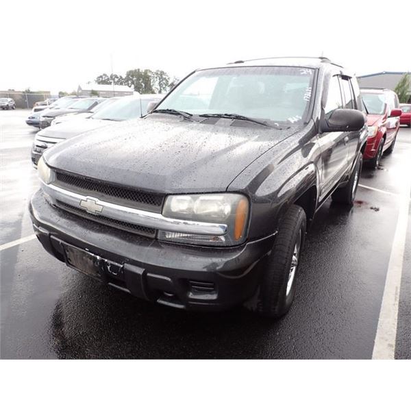 2004 Chevrolet Trailblazer - Speeds Auto Auctions