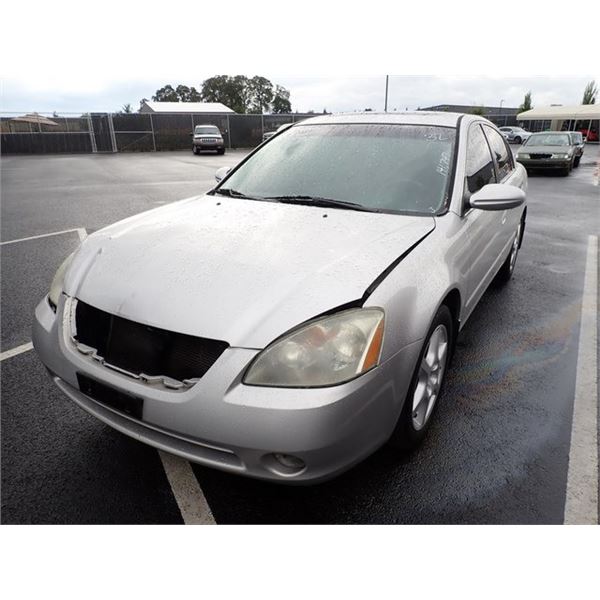 2003 Nissan Altima RUNS WITH MECHANICAL PROBLEMS Speeds Auto Auctions