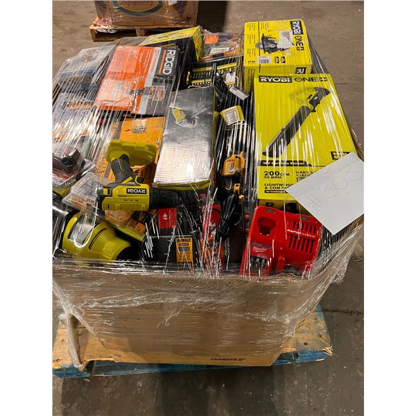 Pallet #303 - Home Depot y Mercancia general