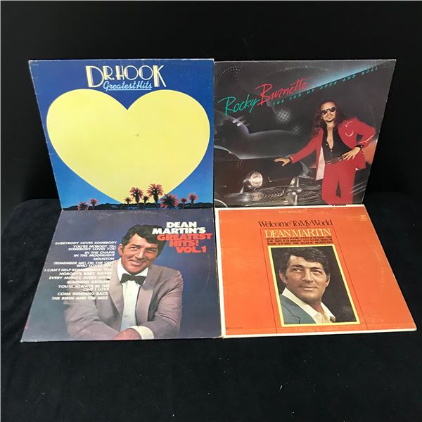 VINYL RECORD LOT