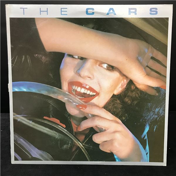 THE CARS VINYL RECORD