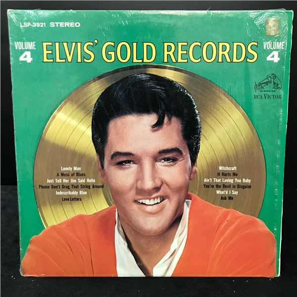 ELVIS GOLD RECORDS SET