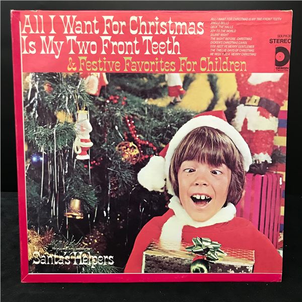 CHRISTMAS FAVOURITES VINYL RECORD