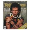 Image 1 : KEITH RICHARDS SIGNED ROLLING STONES MAGAZINE (BECKETT LOA)