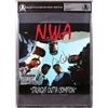 Image 1 : DR. DRE SIGNED N.W.A ALBUM FLAT (BECKETT COA)