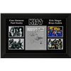 Image 1 : KISS (4) Simmons, Stanley, Frehley & Criss Signed Framed Display (BECKETT COA)