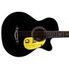 Image 1 : ED SHEERAN SIGNED ACOUSTIC GUITAR (JSA COA)