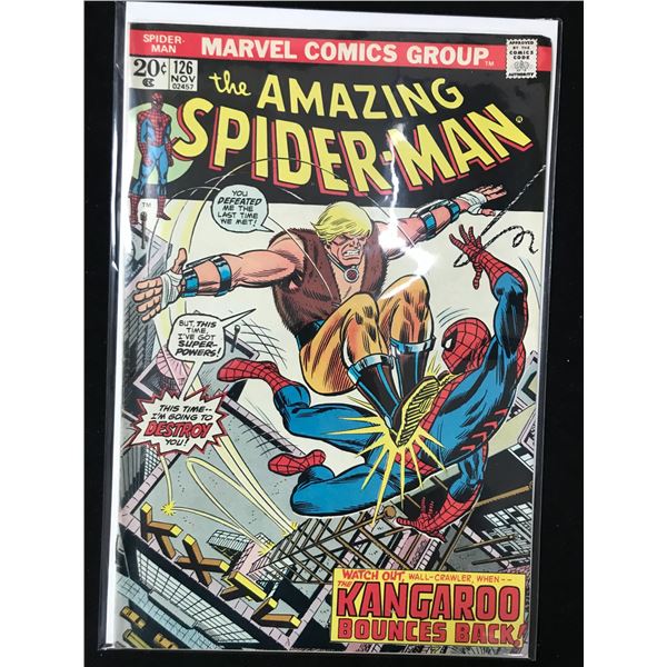 The AMAZING SPIDER-MAN #126   (MARVEL COMICS)