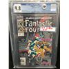 Image 1 : MARVEL COMICS FANTASTIC FOUR NO.347 (1ST NEW FANTASTIC FOUR) CGC 9.8