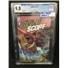Image 1 : AFTERSHOCK COMICS KAIJU SCORE NO.1 (CGC 9.8)
