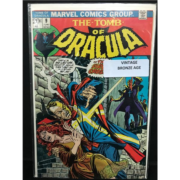 MARVEL COMICS THE TOMB OF DRACULA NO.9