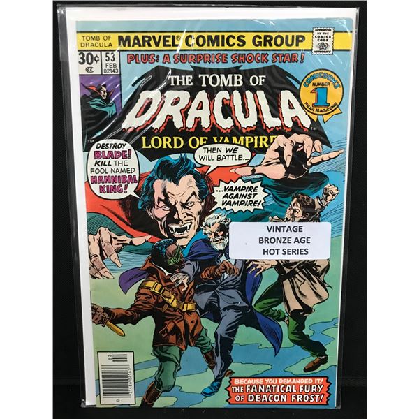 MARVEL COMICS THE TOMB OF DRACULA NO.53