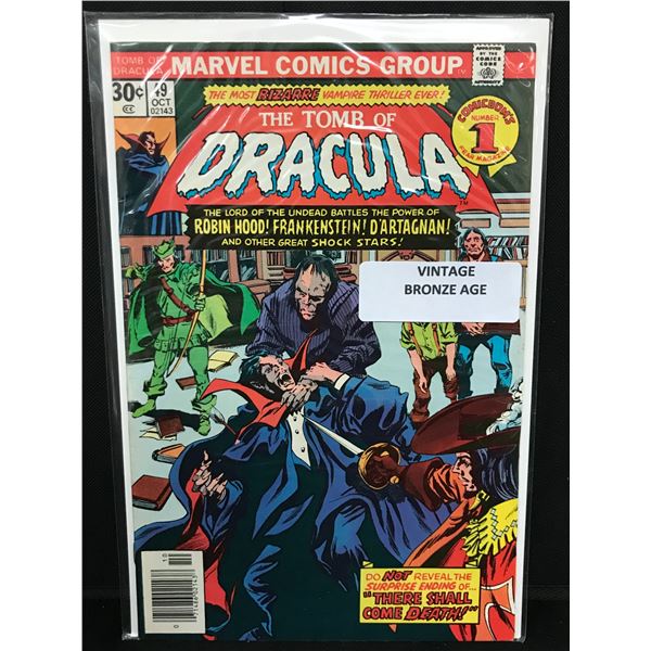 MARVEL COMICS THE TOMB OF DRACULA NO.49