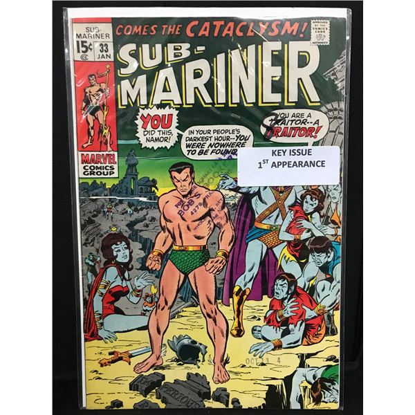 MARVEL COMICS SUB-MARINER NO.33