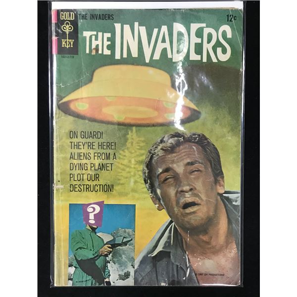 THE INVADERS (GOLD KEY COMICS)