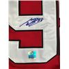 Image 2 : CONNOR BEDARD SIGNED CHICAGO BLACKHAWKS ADIDAS PRO JERSEY (GCG HOLO)