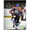 Image 1 : WAYNE GRETZKY SIGNED EDMONTON OILERS 8 X 10 (GCG)