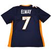 Image 1 : JOHN ELWAY SIGNED DENVER BRONCOS PRO JERSEY  (BECKETT COA)