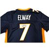 Image 2 : JOHN ELWAY SIGNED DENVER BRONCOS PRO JERSEY  (BECKETT COA)